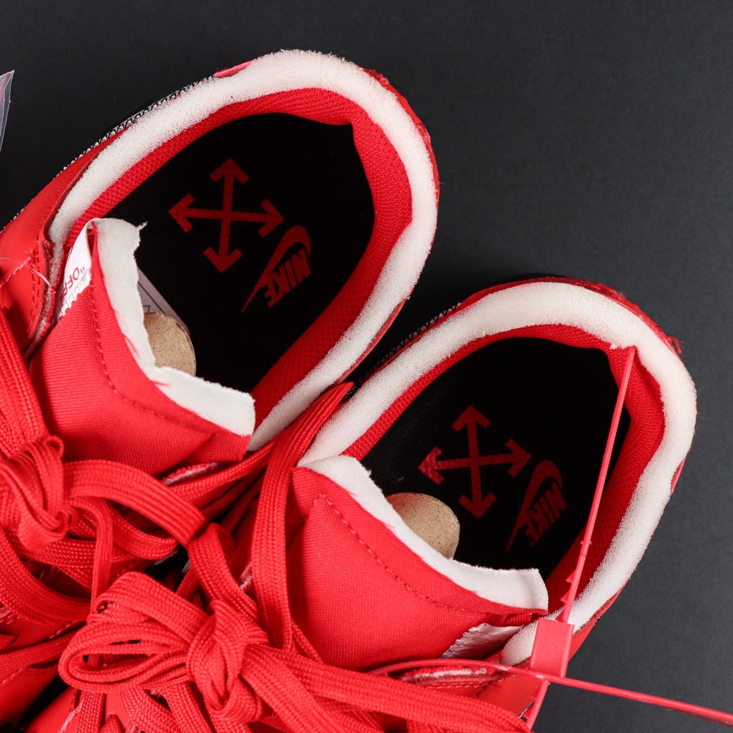 Nike Air Force 1 Low x Off-White 'Crimson University Red'