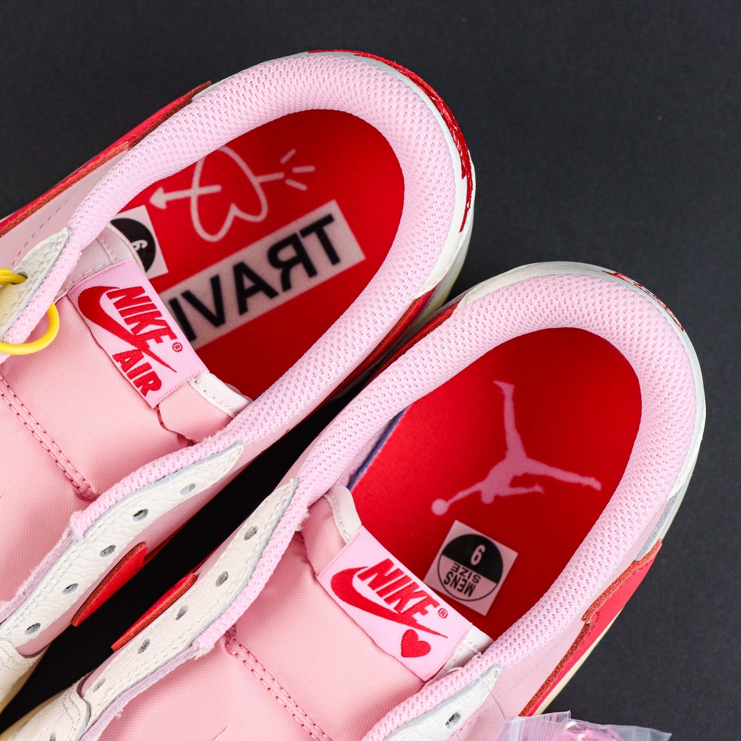 Jordan 1 Low OG x Travis Scott 'Tropical Pink'