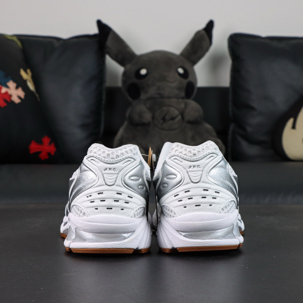 ASICS x A.P.C. Gel-Kayano 14 'White Pure Silver'
