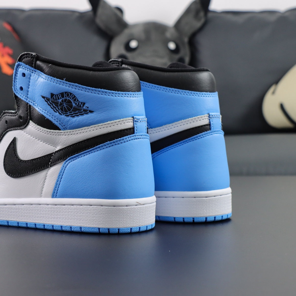 Jordan 1 Retro High OG 'UNC Toe'