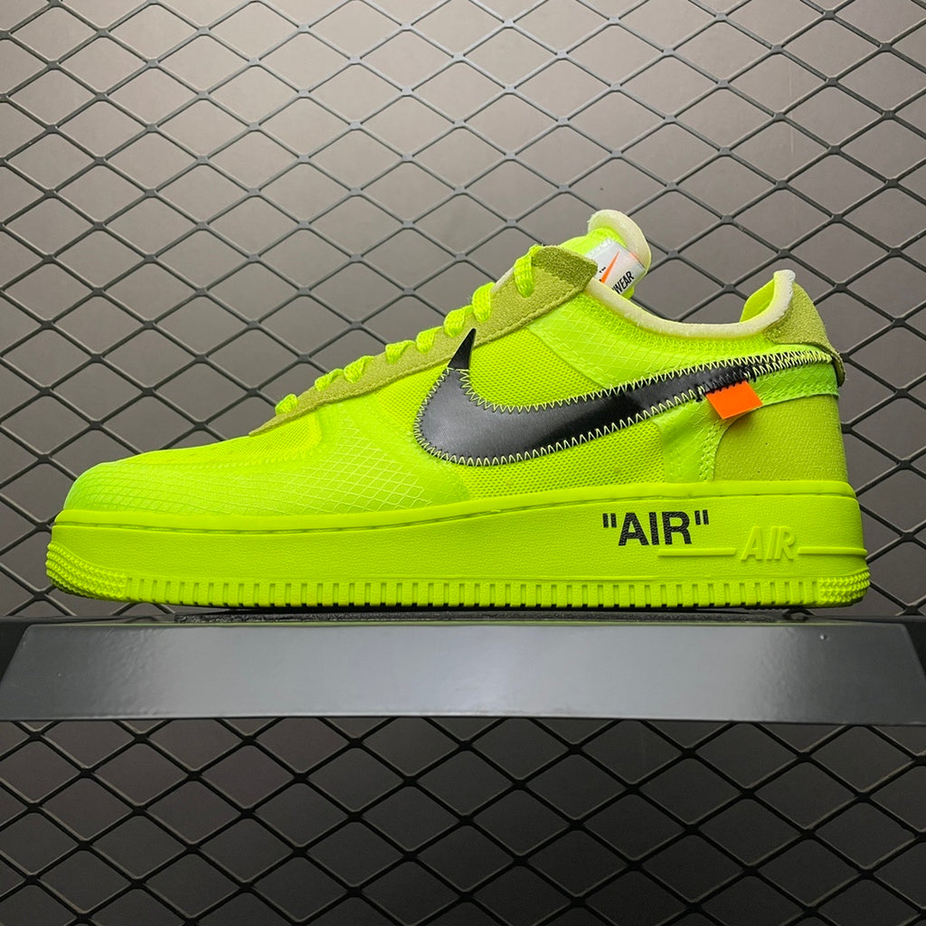 Nike Air Force 1 Low x Off-White 'Volt'
