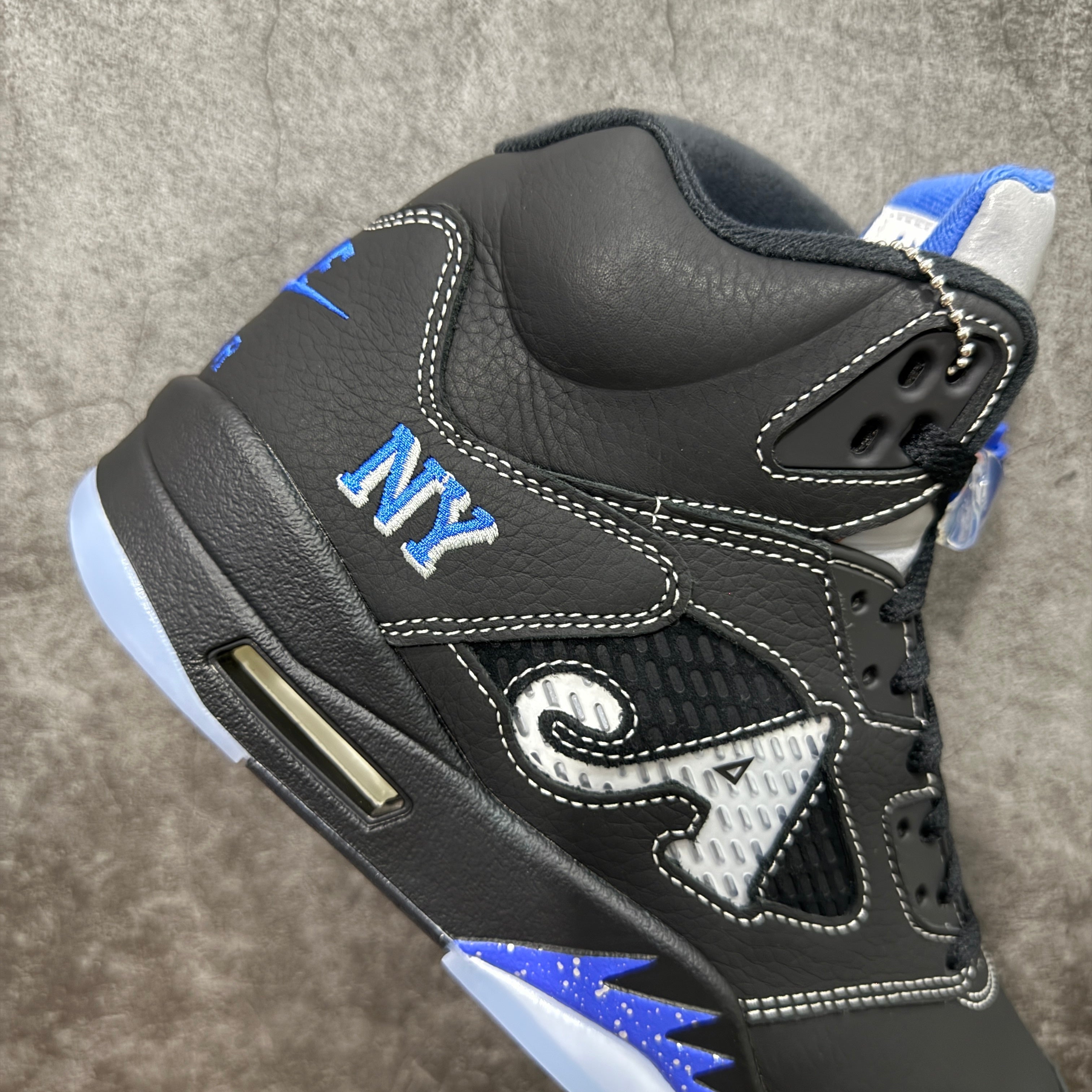 Jordan 5 x Awake NY 'Racer Blue'