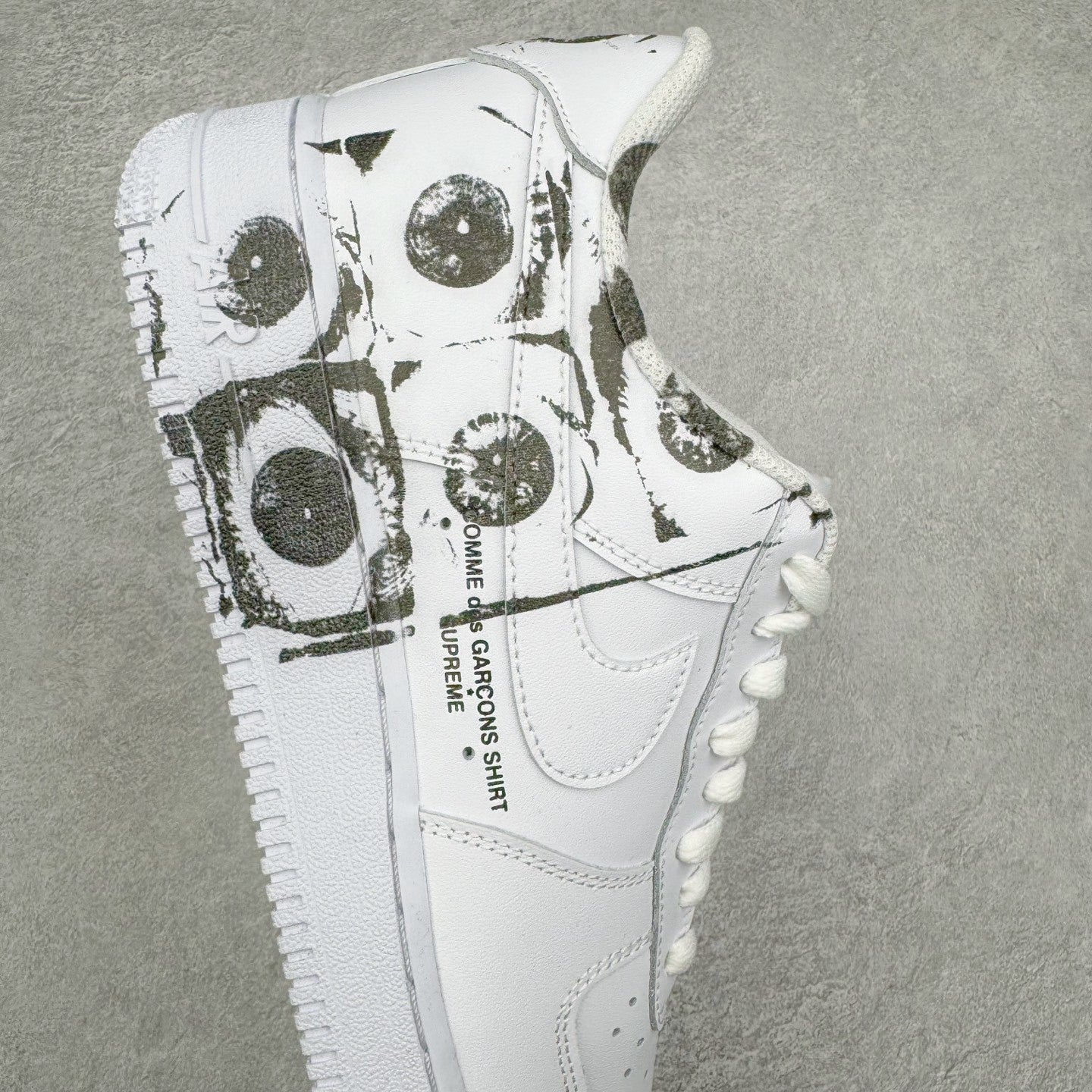 Nike Air Force 1 Low x Supreme x COMME des GARCONS 'Eyes'