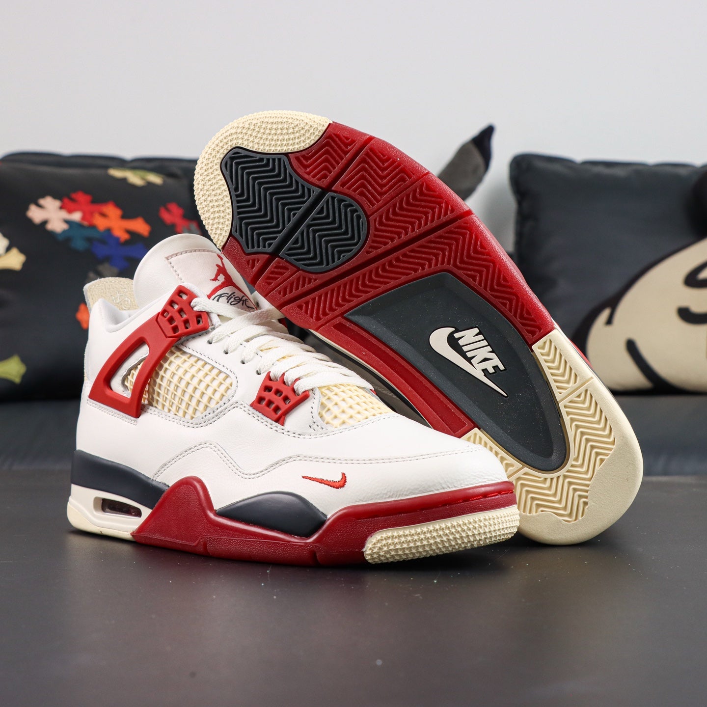Jordan 4 Retro OG x Nigel Sylvester 'Brick After Brick'