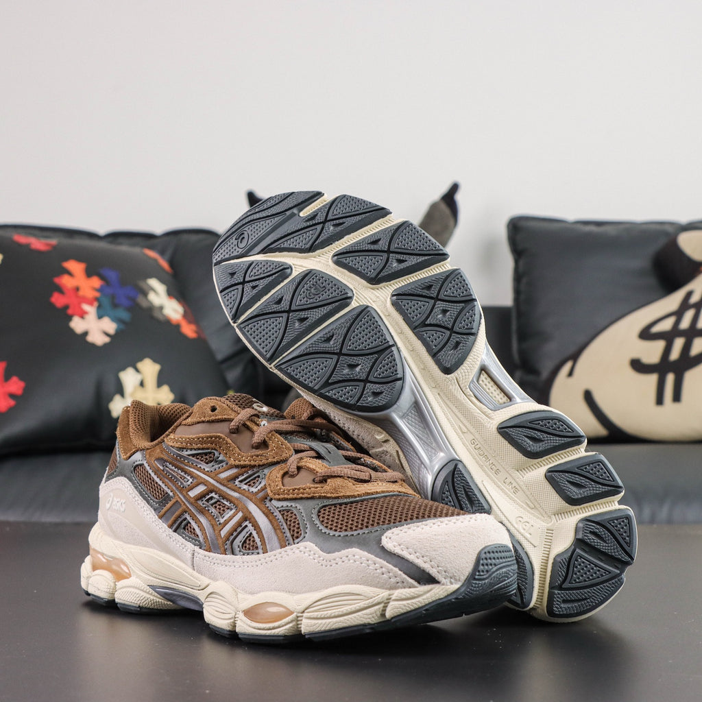 ASICS-Gel-NYC Brown Storm Black Coffee