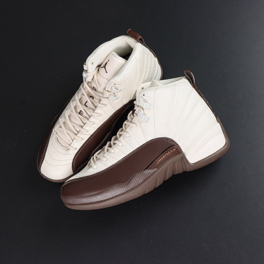 Jordan 12 x SoleFly 'Cafecito White Baroque Brown'