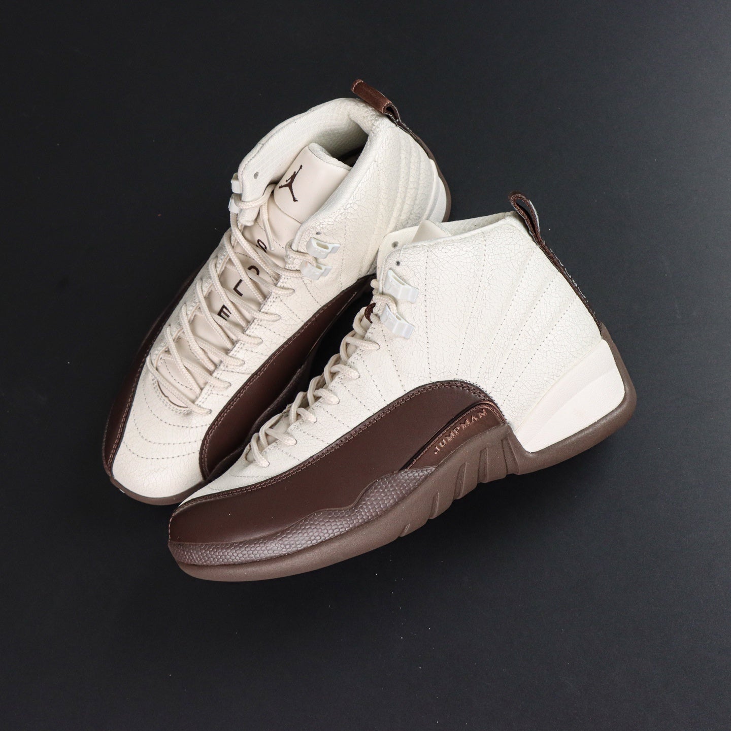 Jordan 12 x SoleFly 'Cafecito White Baroque Brown'