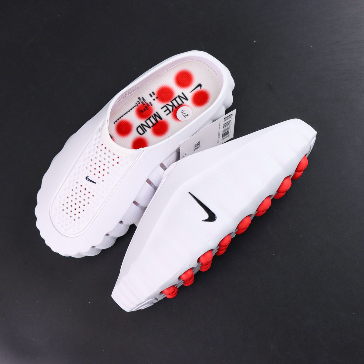 Nike Mind 001 'White Speed Red'