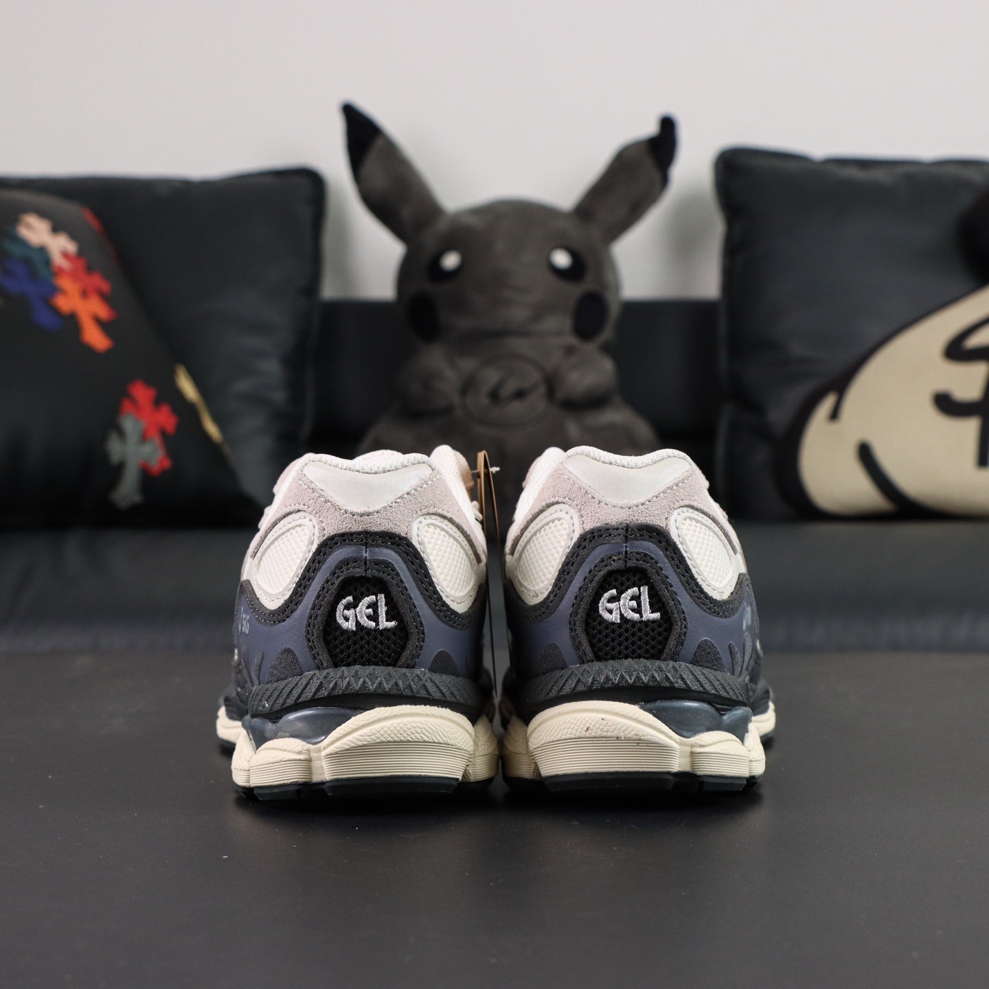 ASICS-Gel-NYC 'White Smoke Grey'