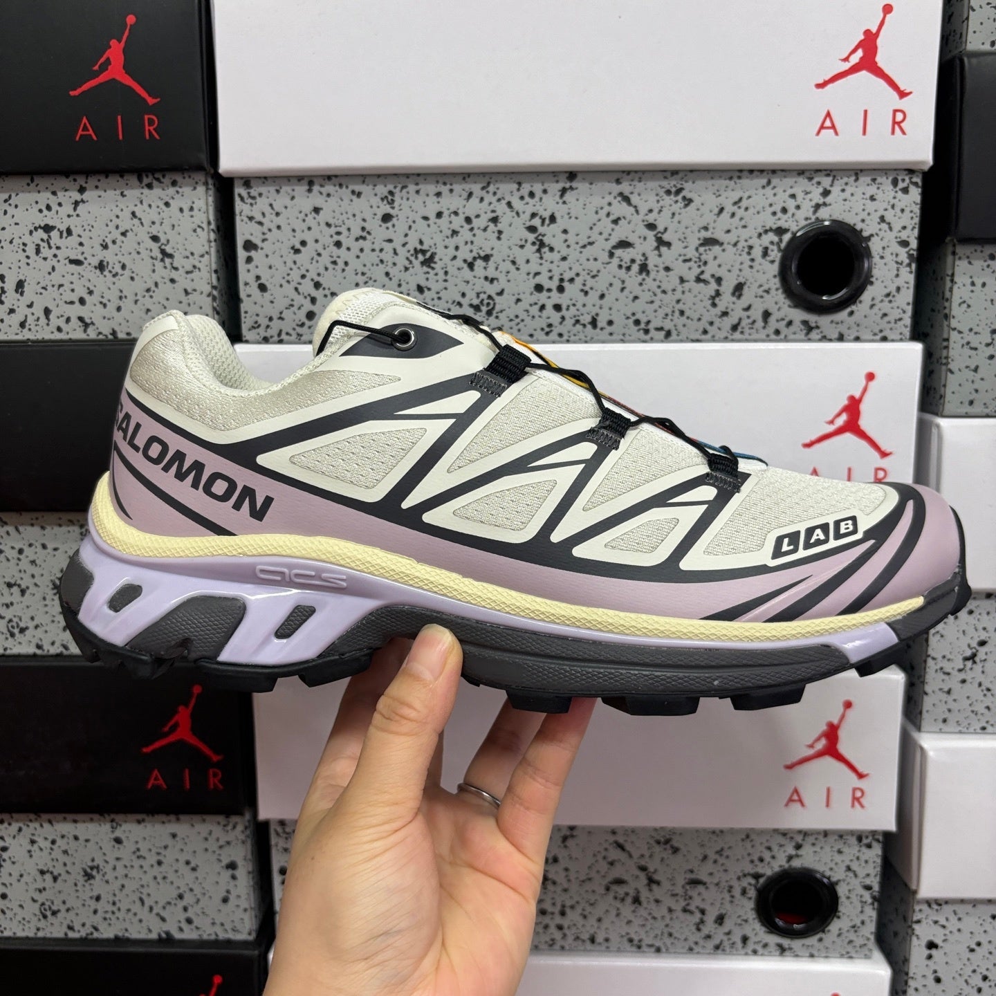 SALOMON-XT-6 'Icicle Nirvana'