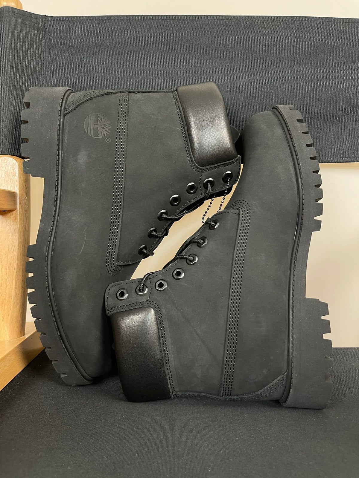 Timberland Premium 6-Inch Waterproof 'Black'