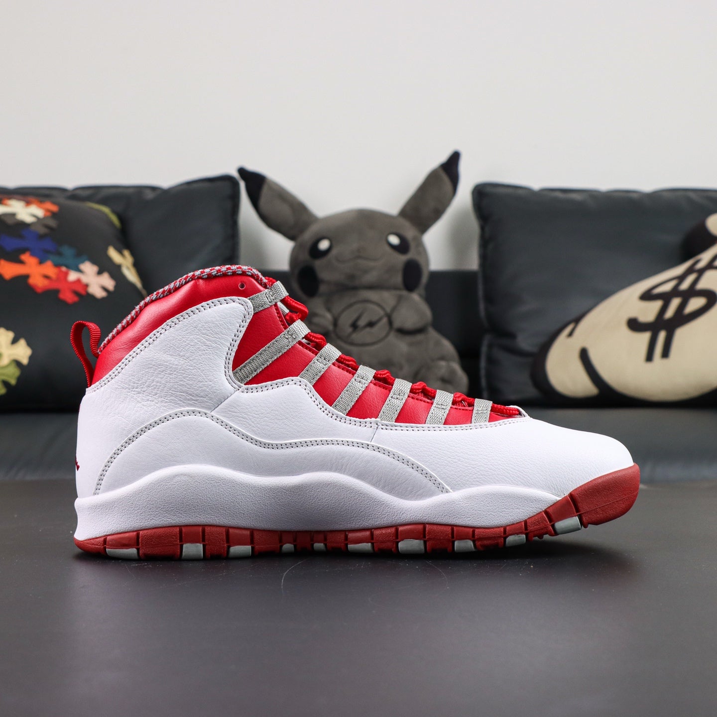 Jordan 10 Retro 'Red Steel'