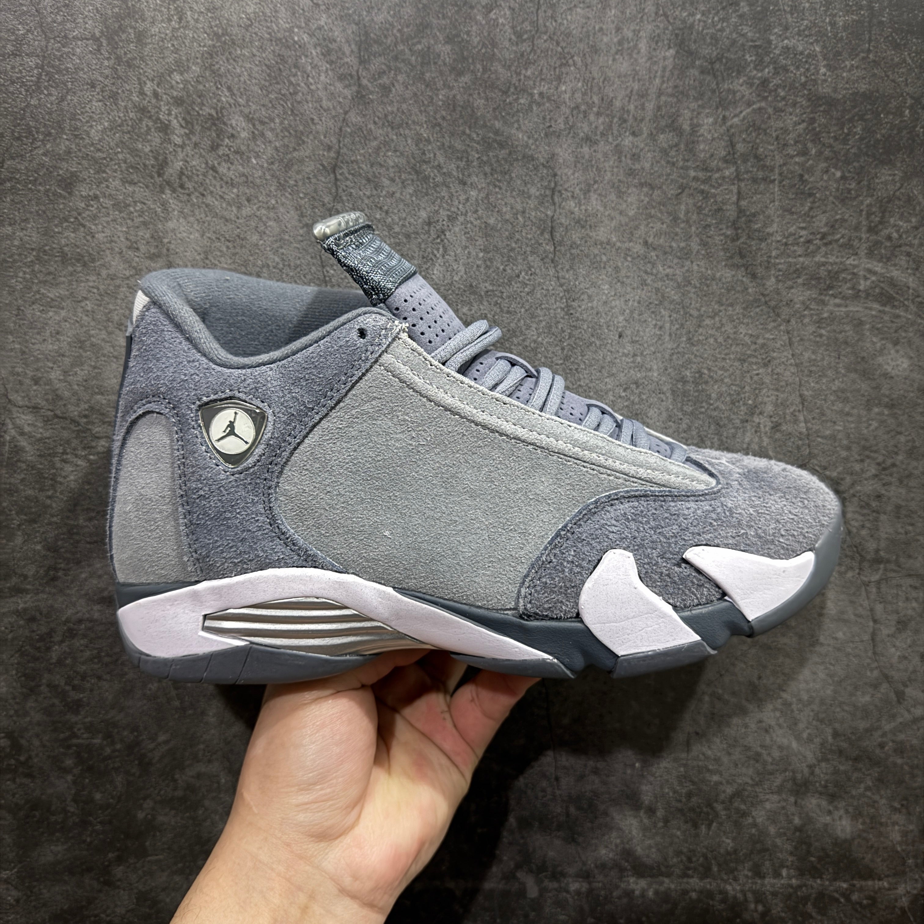 Jordan 14 Retro 'Flint Grey'
