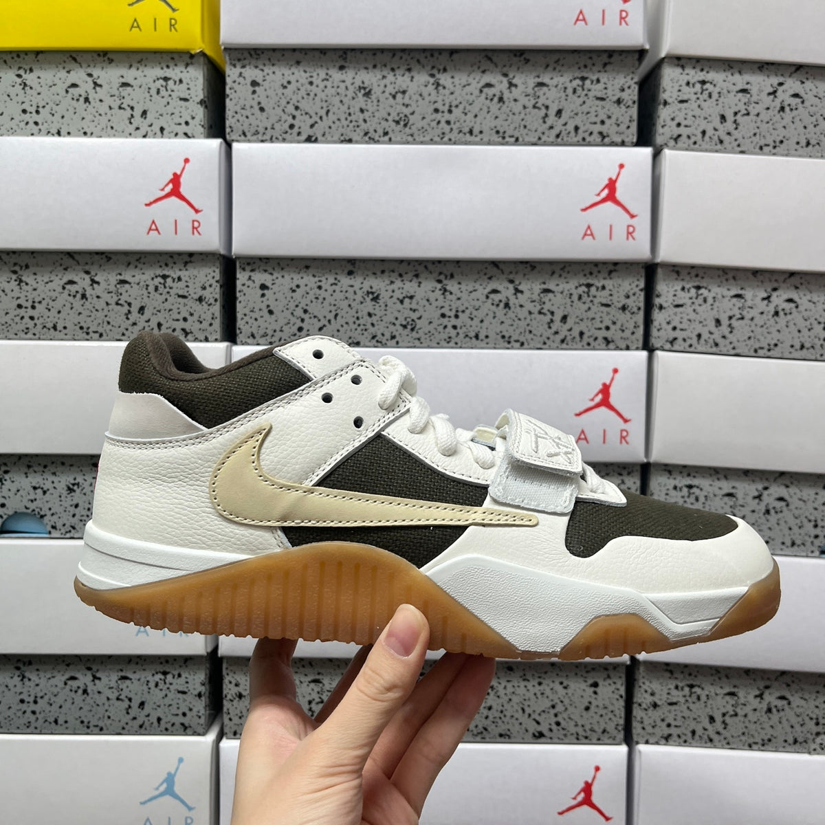 Jordan Jumpman Jack TRTravis Scott Sail - PK version (FREE SHIPPING)