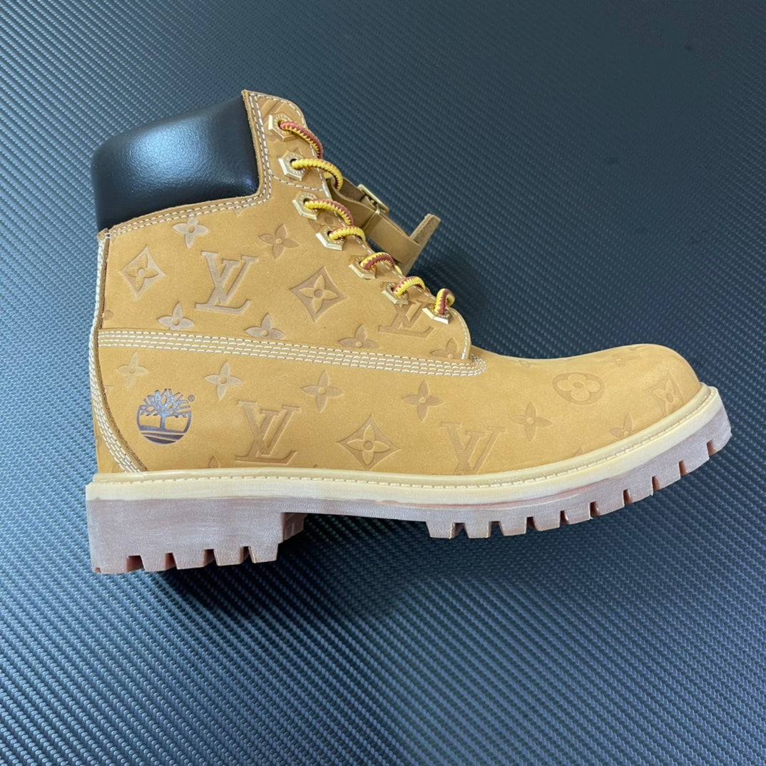 Timberland x Louis Vuitton 6 Inch Ankle Boot 'Wheat Monogram'