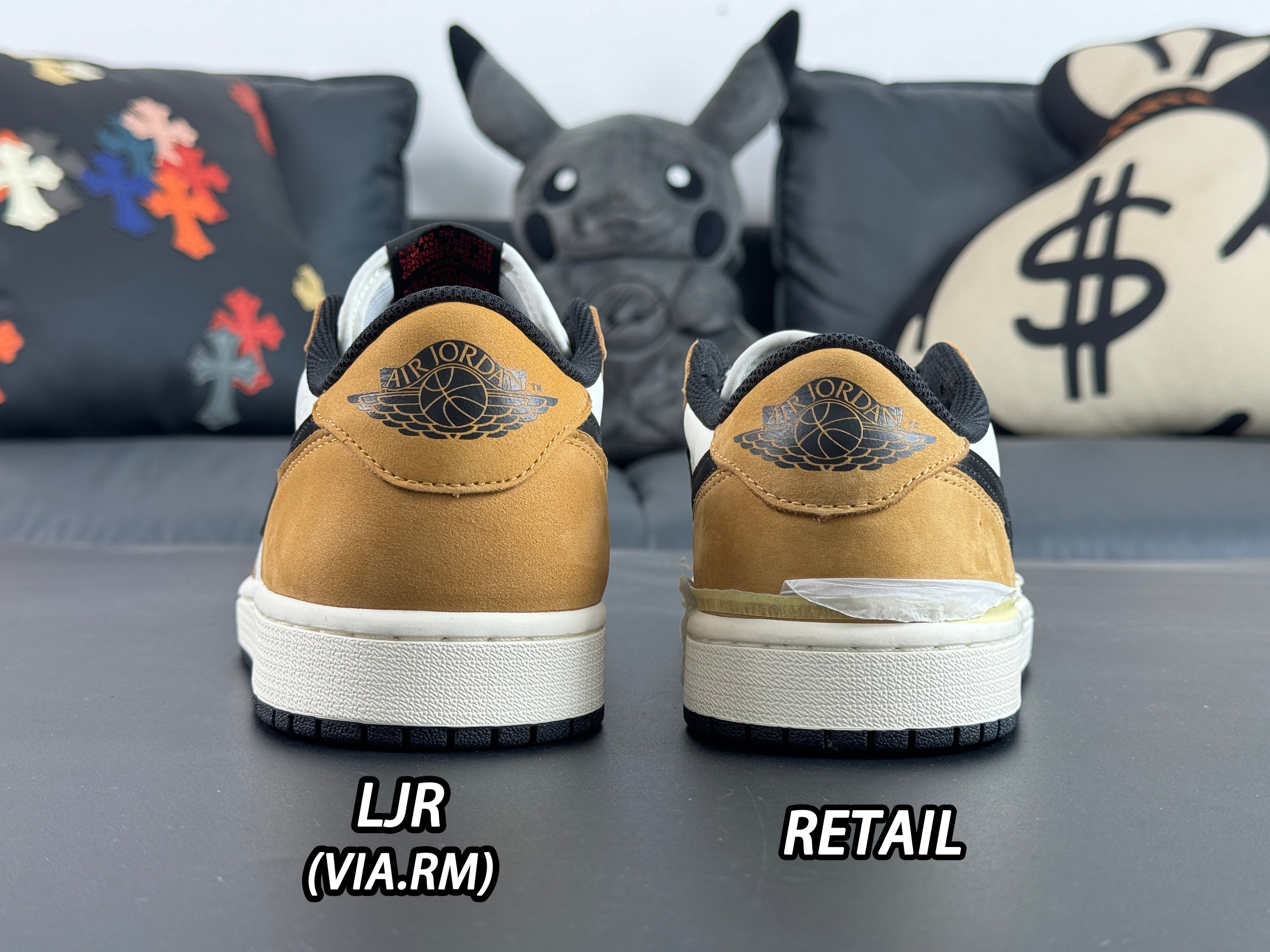 Jordan 1 Low OG 'Rookie of the Year'