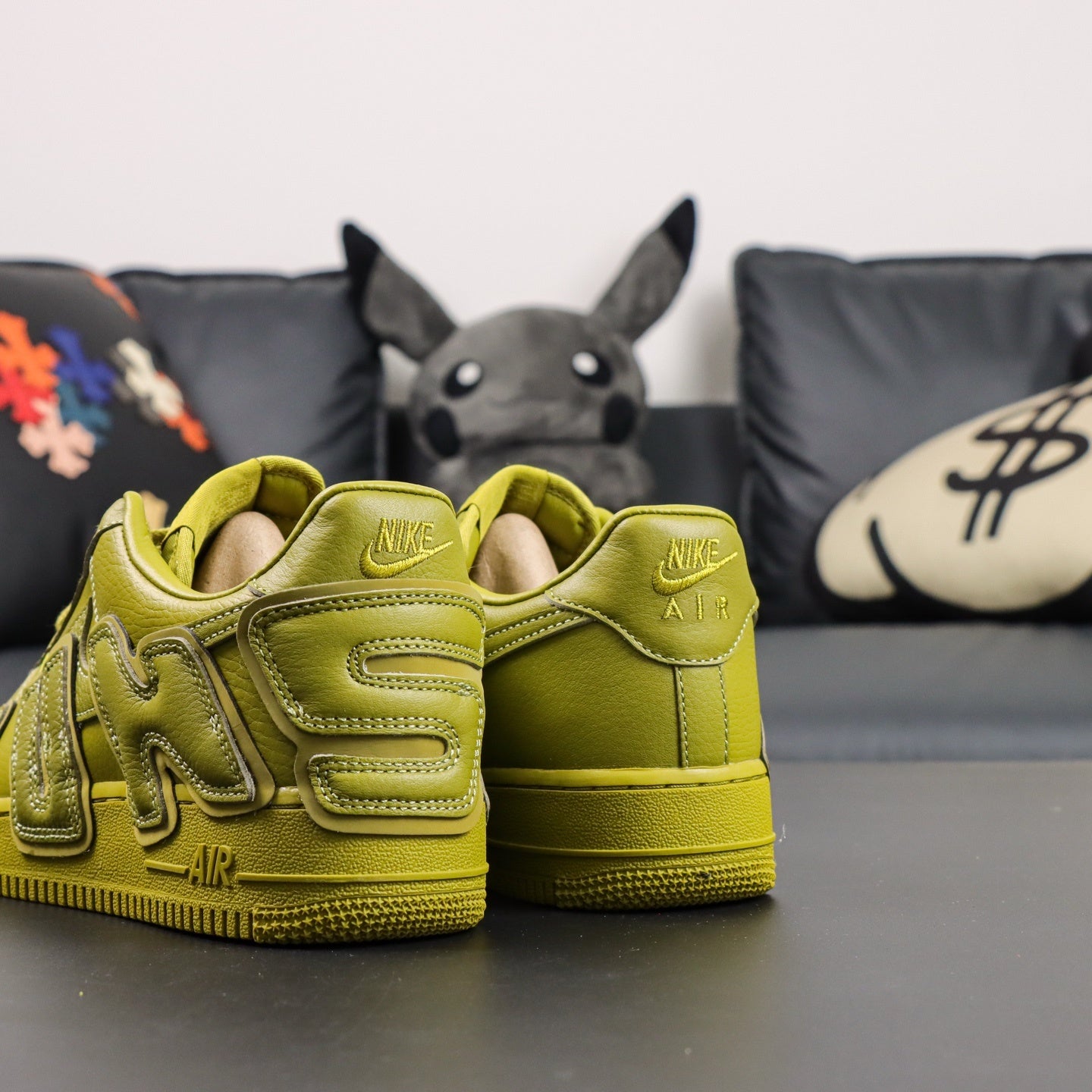 Nike Air Force 1 Low x Cactus Plant Flea Market Premium 'Moss'