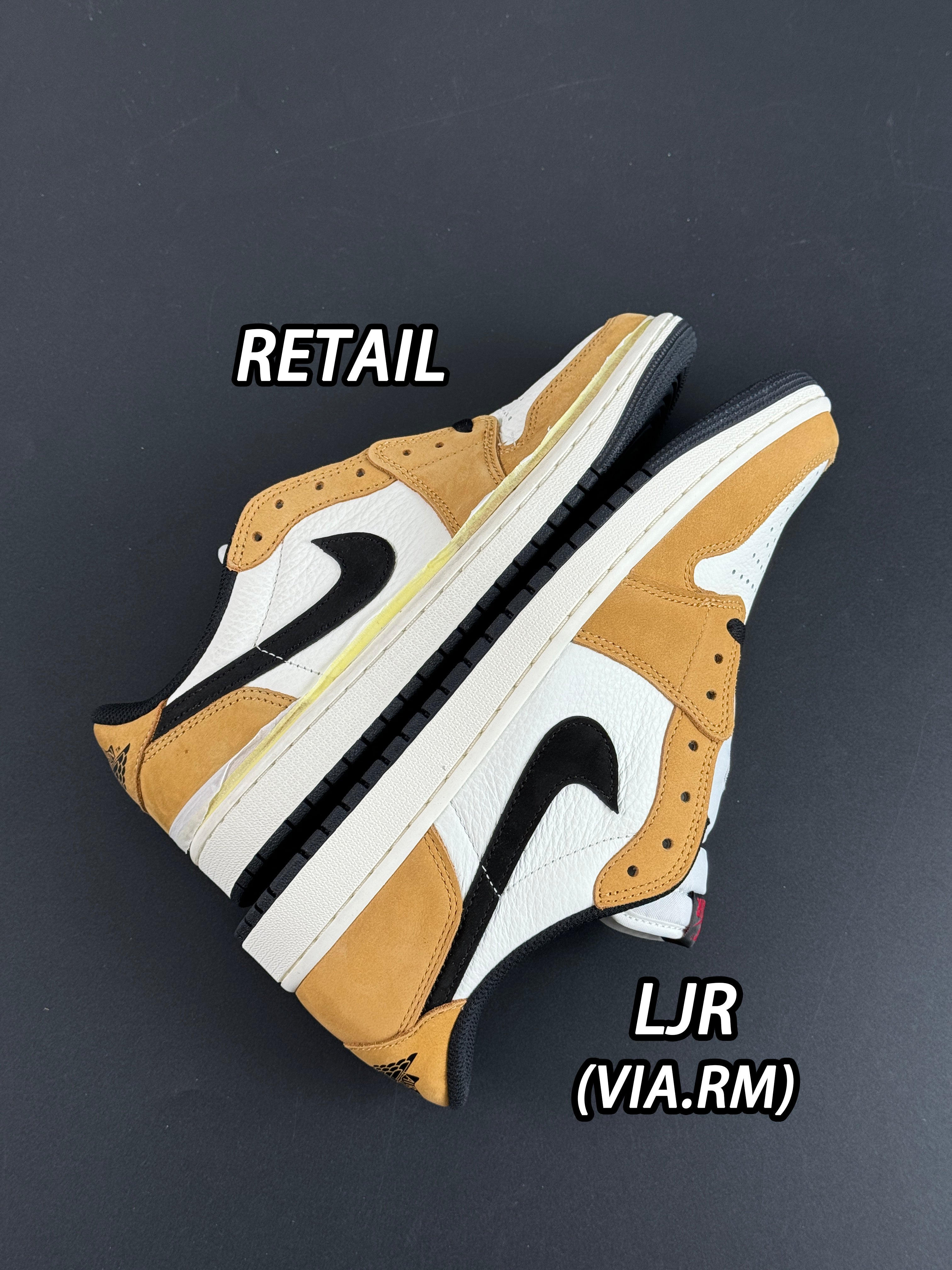 Jordan 1 Low OG 'Rookie of the Year'