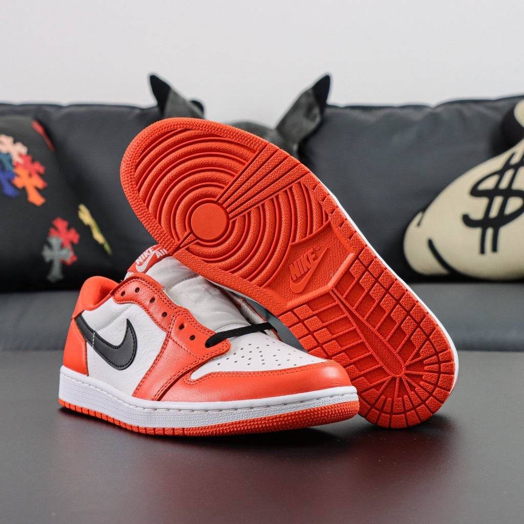Jordan 1 Retro Low OG 'Starfish'