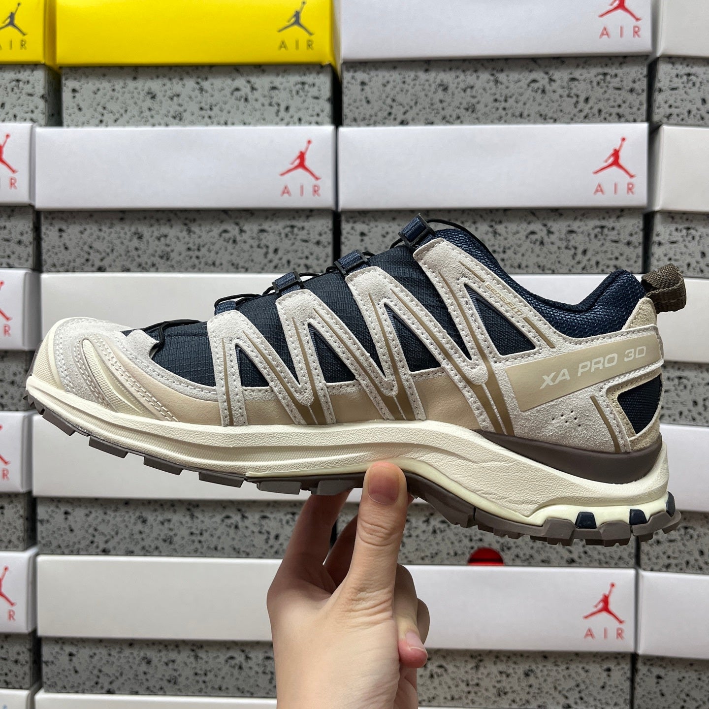 SALOMON-XA Pro 3D Suede 'Blue Nights'