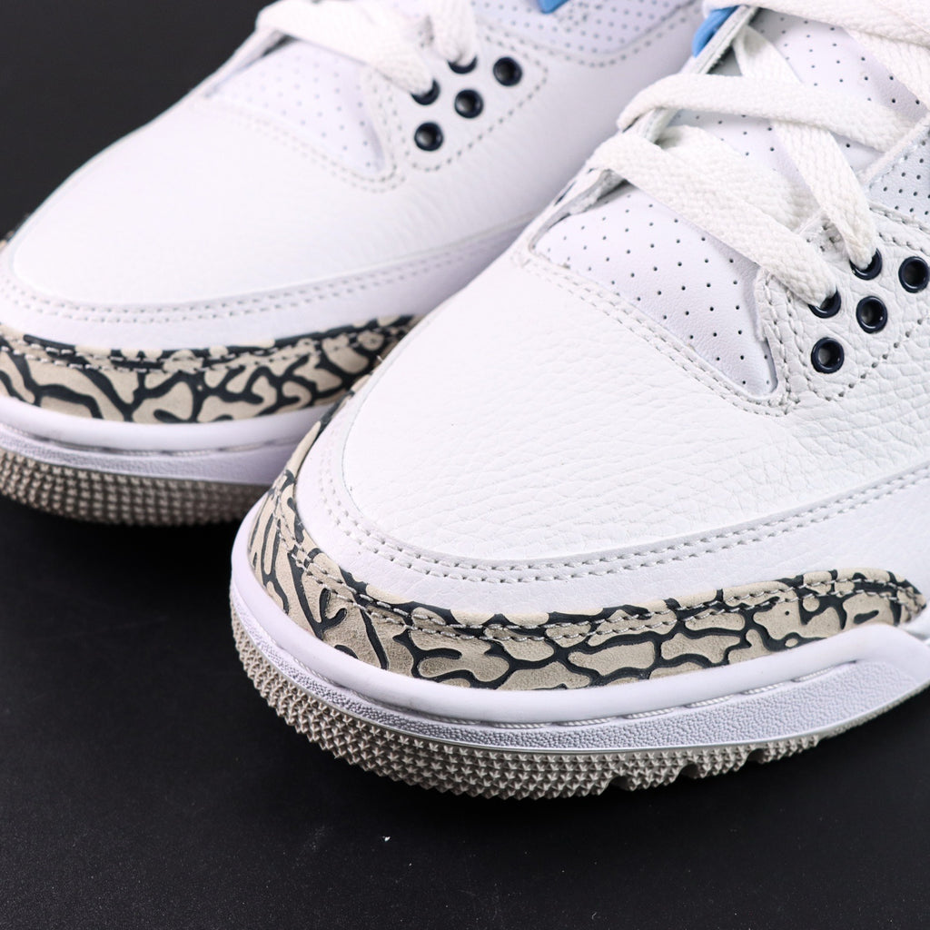 Jordan 3 Retro 'UNC'