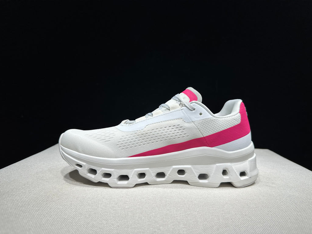 ON - Cloudmonster 'Ivory | Grenadine'
