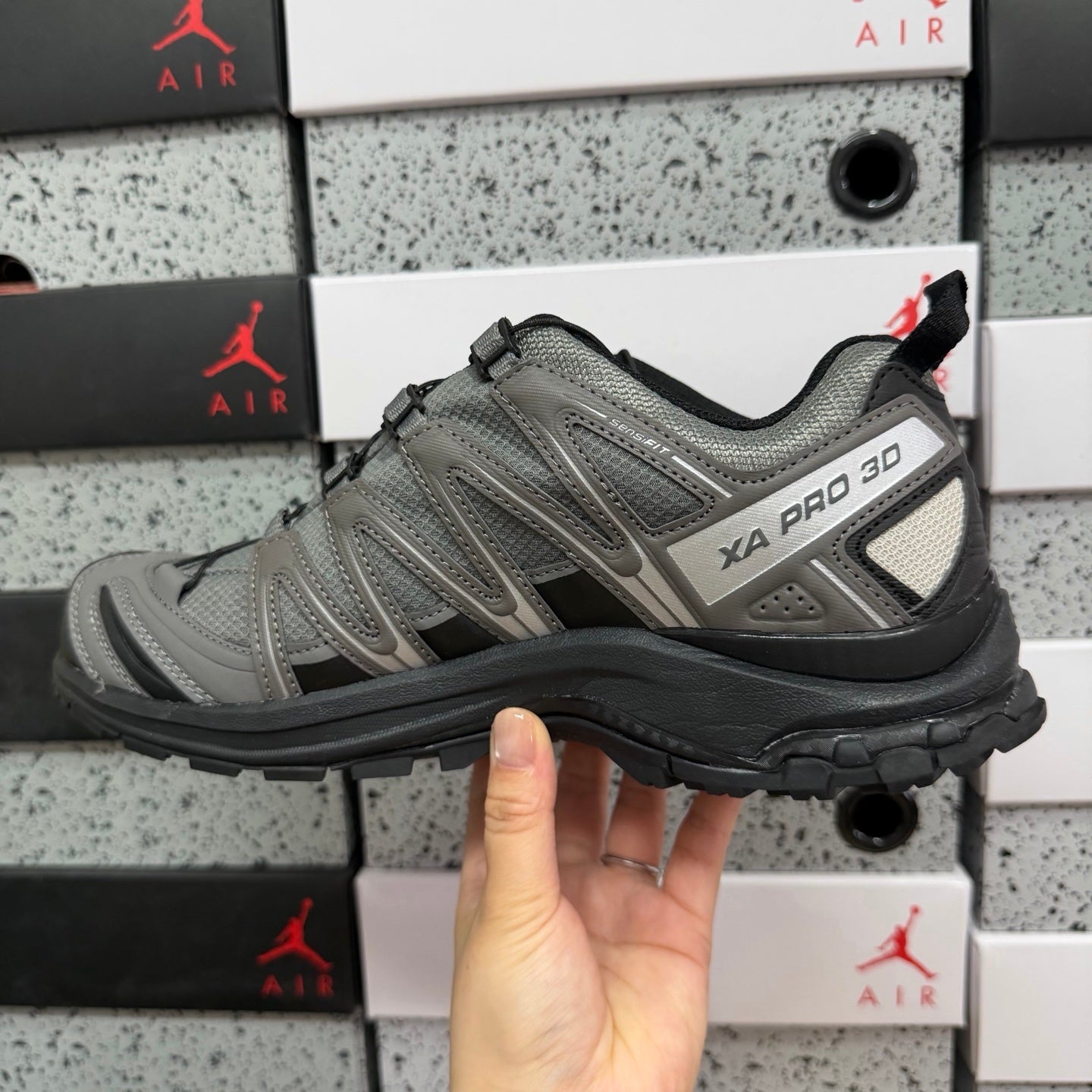 SALOMON-XA Pro 3D Gore-Tex 'Pewter Silver Cloud'