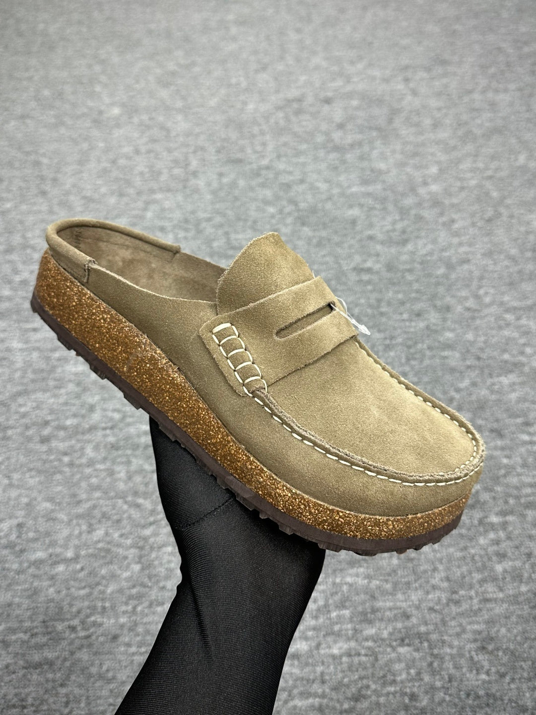 Birkenstock Naples 'Taupe'