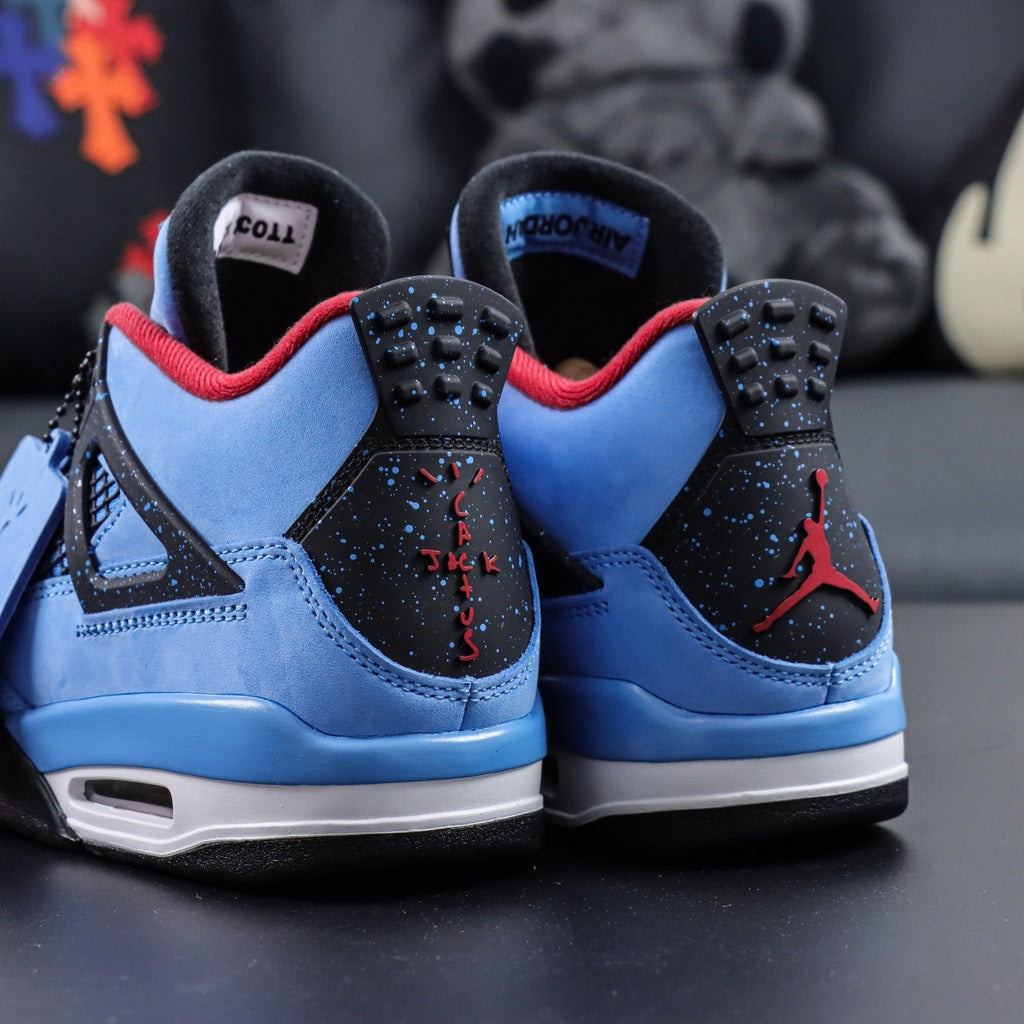 Jordan 4 Retro x Travis Scott 'Cactus Jack'