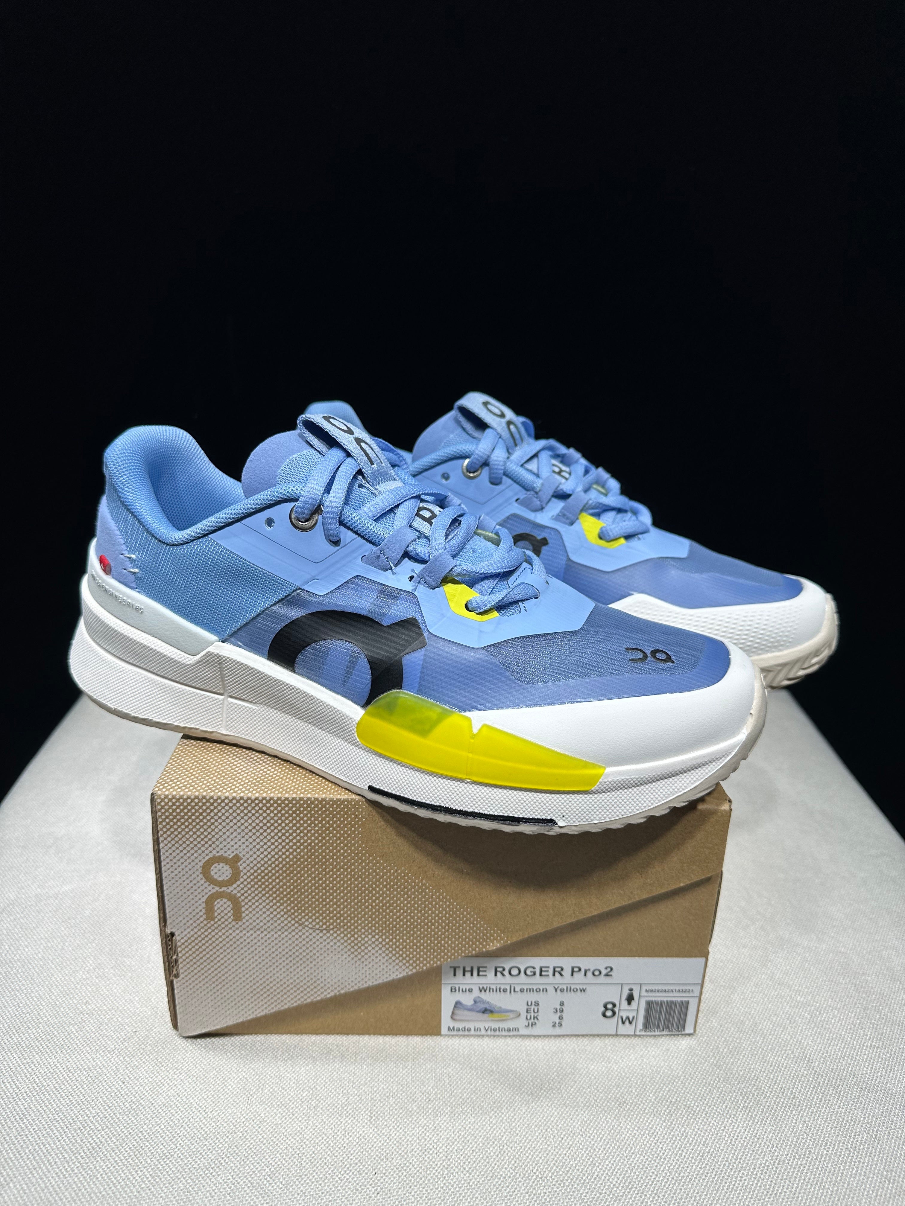 THE ROGER Pro 2 'Chambray Lime'