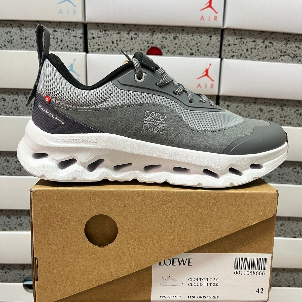 ON - Cloudtilt 2.0 x LOEWE 'Grey'