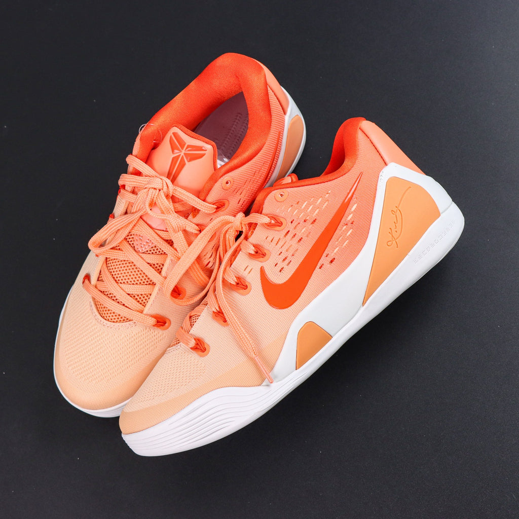 Kobe 9 EM low Protro WNBA Orange Frost