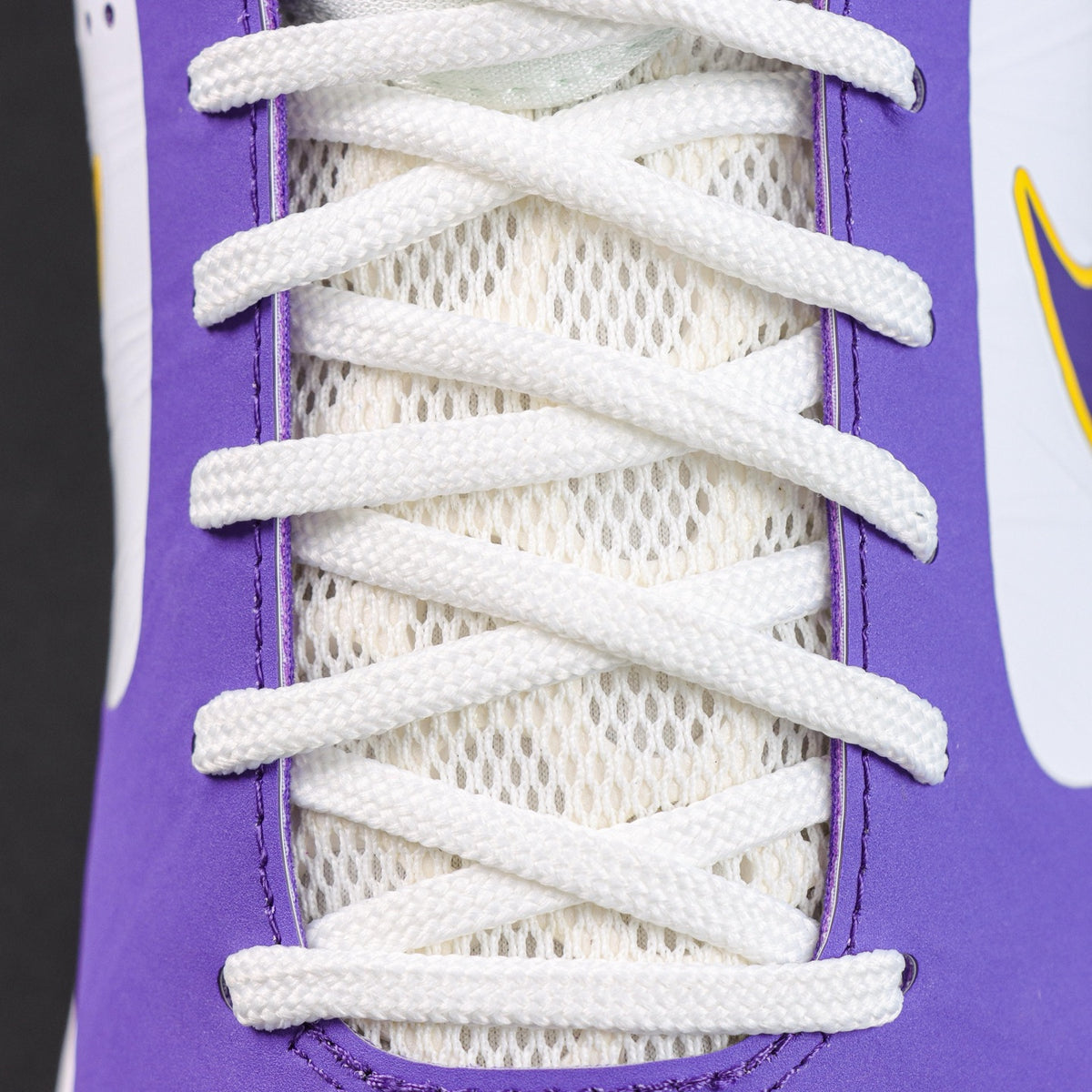 Kobe 5 Protro LSU PE White