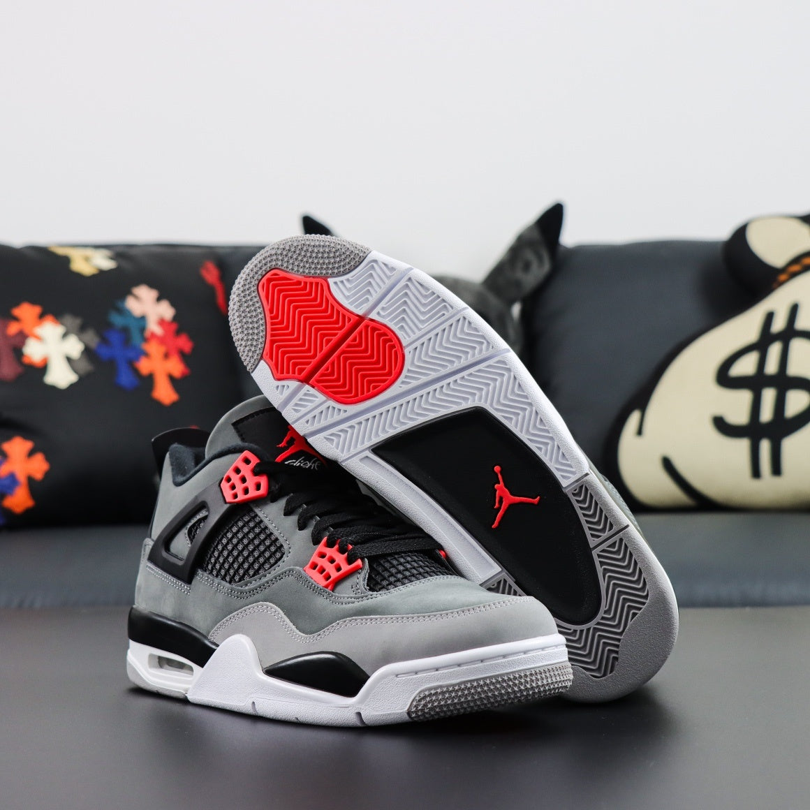 Jordan 4 Retro 'Infrared'