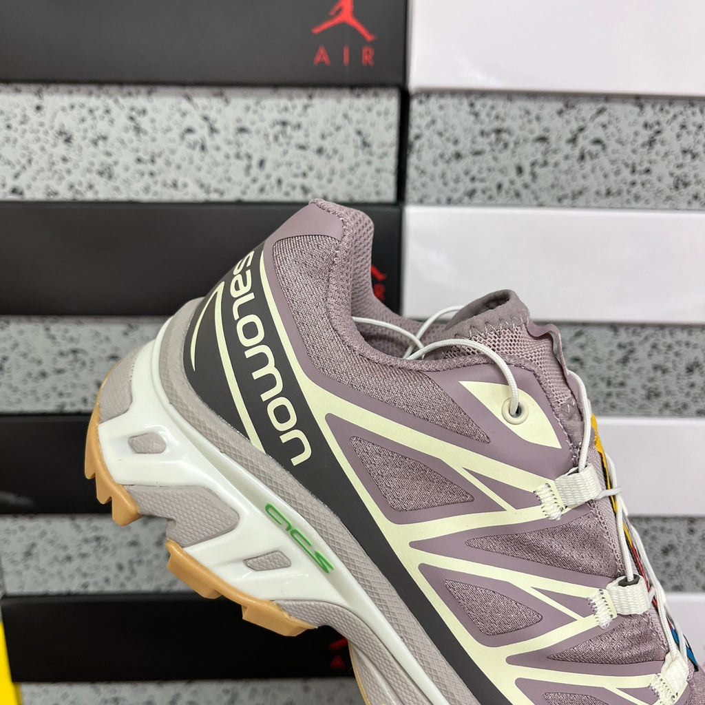 SALOMON-XT-6 'Quail Plum Kitten'
