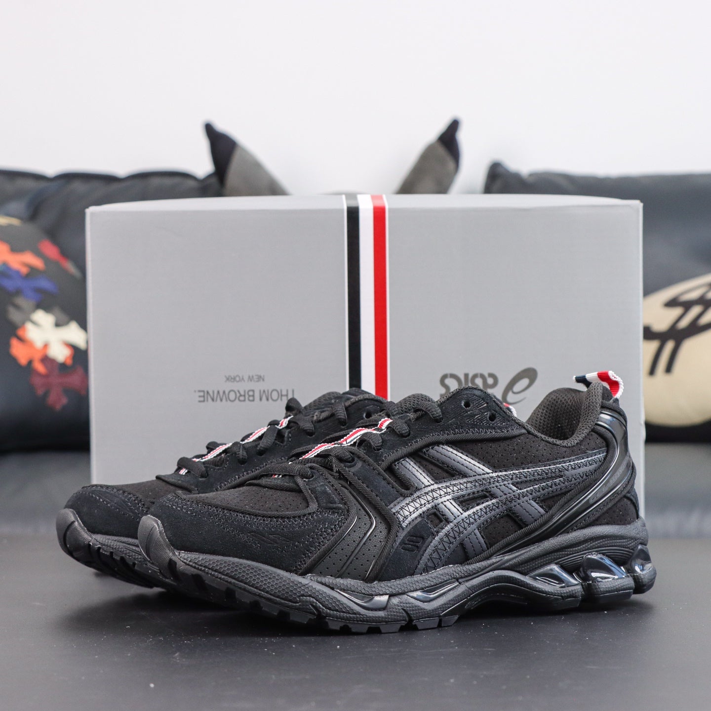 ASICS x Thom Browne Gel-Kayano 14 'Black'