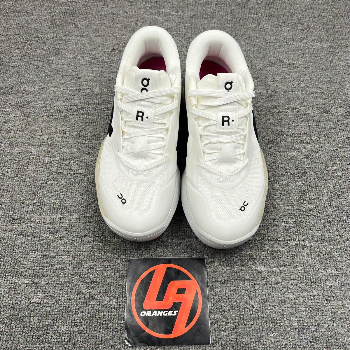 THE ROGER Pro 3 'White | Pink'
