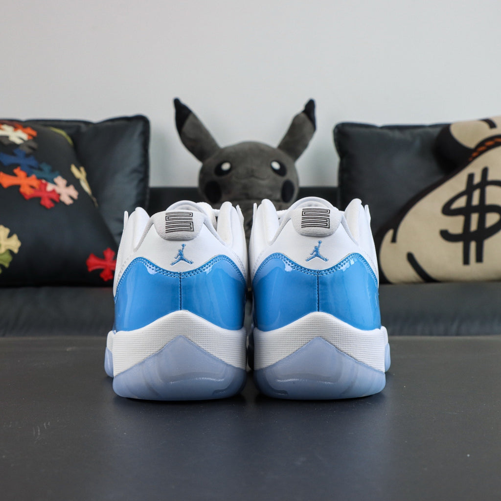 Jordan 11 Retro Low 'University Blue'