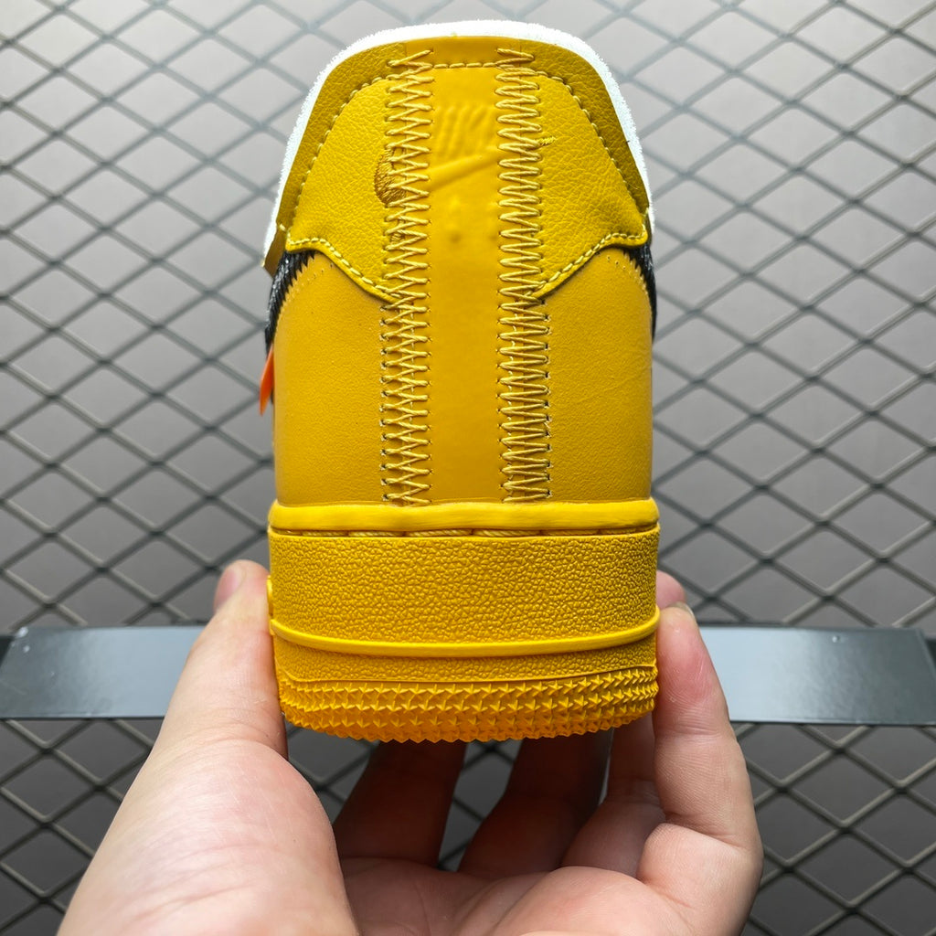 Nike Air Force 1 Low x Off-White  'University Gold'
