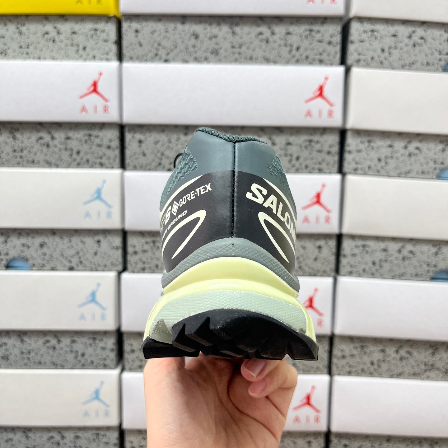 SALOMON-XT-6 GORE-TEX 'Urban Chic'