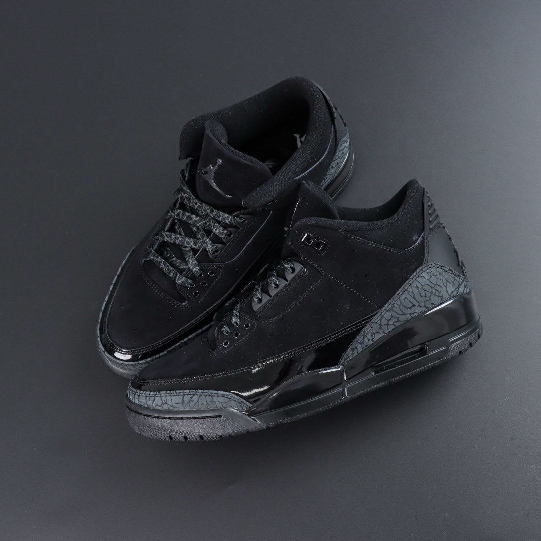 Jordan 3 Retro 'Black Cat'