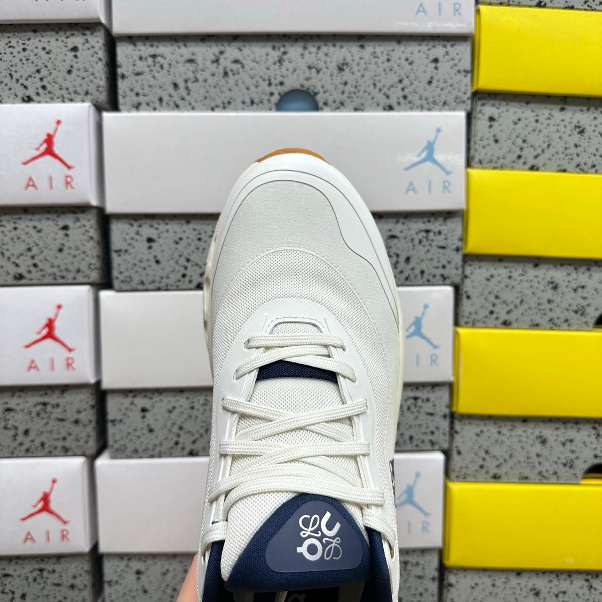 ON - Cloudtilt 2.0 x LOEWE 'White Blue'