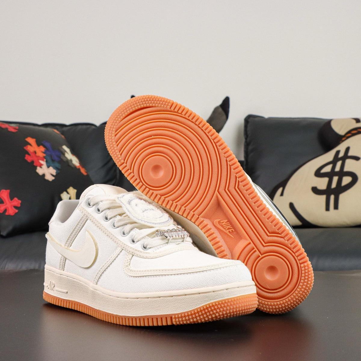 Nike Air Force 1 Low x Travis Scott 'Sail'