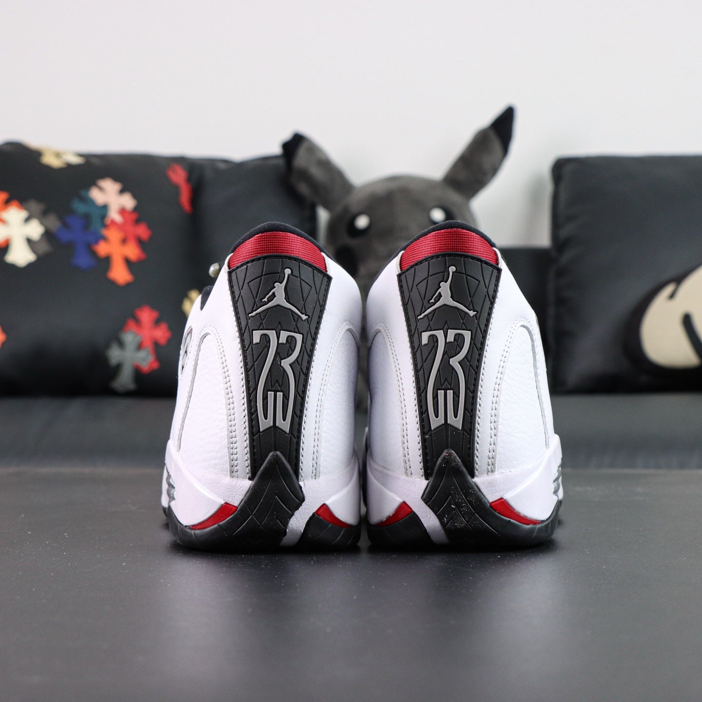 Jordan 14 Retro 'Black Toe'