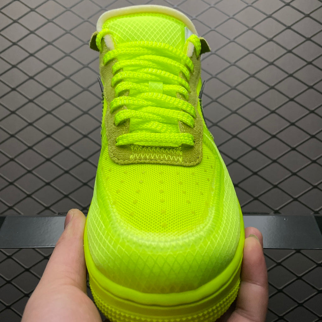 Nike Air Force 1 Low x Off-White 'Volt'