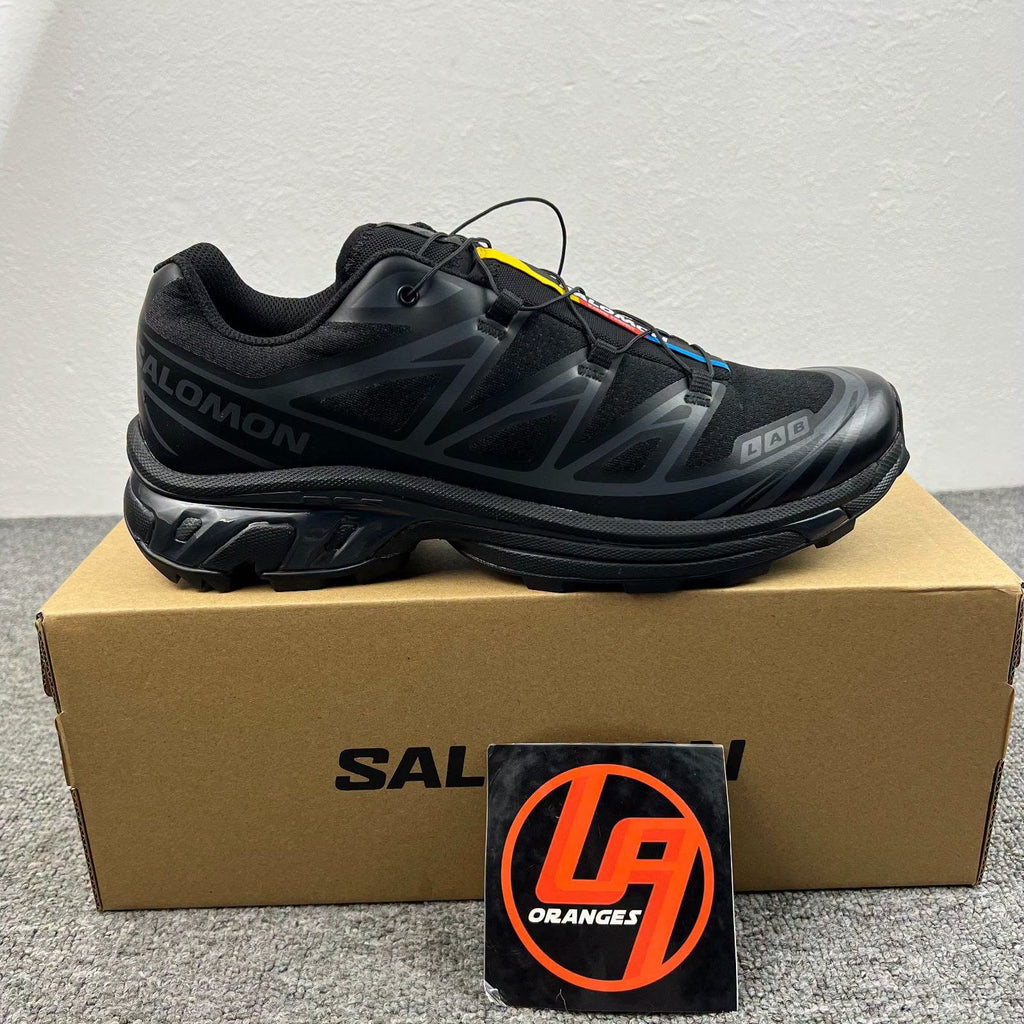 Salomon XT-6 Black/Phantom - GX version