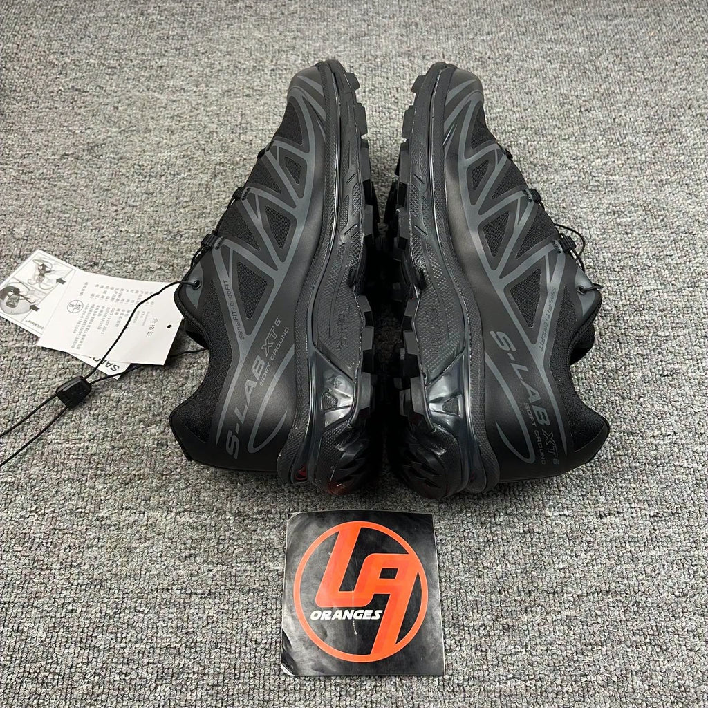 Salomon XT-6 Black/Phantom - GX version