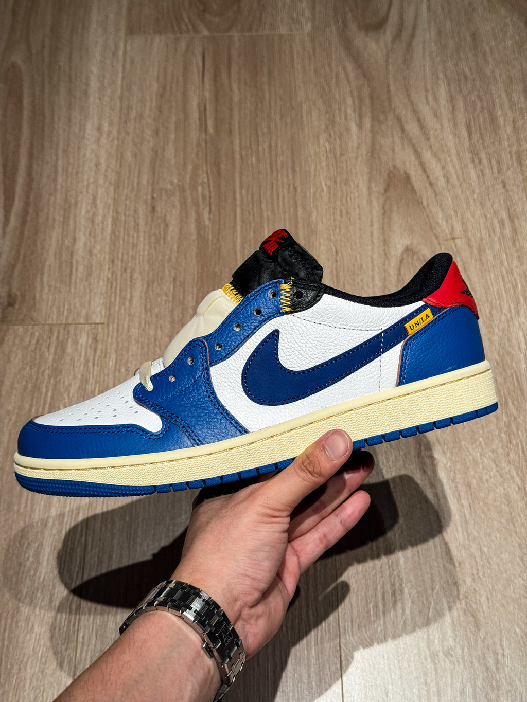 Jordan 1 Retro Low x Union LA 'Storm Blue'