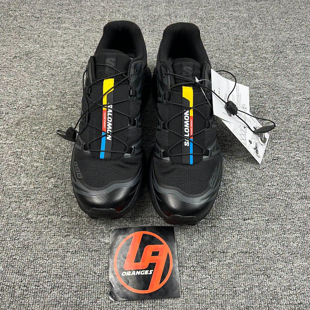 Salomon XT-6 Black/Phantom - GX version