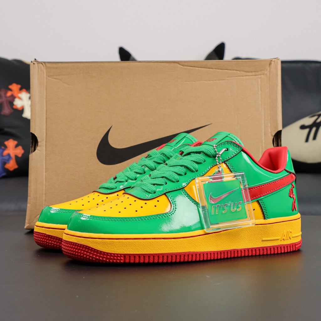 Nike Air Force 1 Low x Lil Yachty Concrete Boys 'Lucky Green'